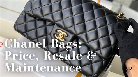 resale value of chanel bags|cheapest Chanel bag price.